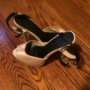 Blush Heels